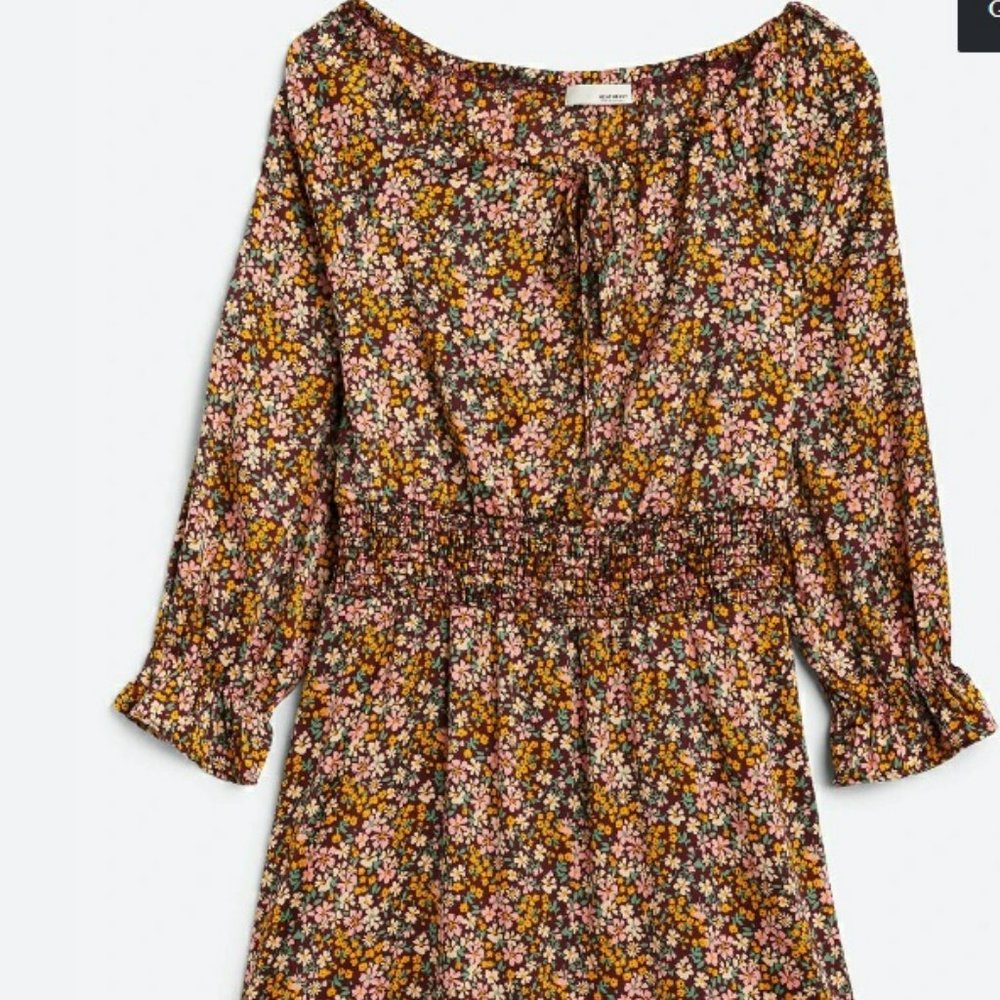Leilani Smocked Waist Dress